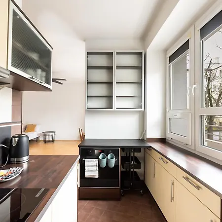 Apartmán Metro Ratusz Arsenal Comfort Varšava